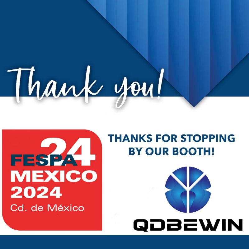 Kenangan apik Be-Win Group ing 2024 Mexico FESPA Expo