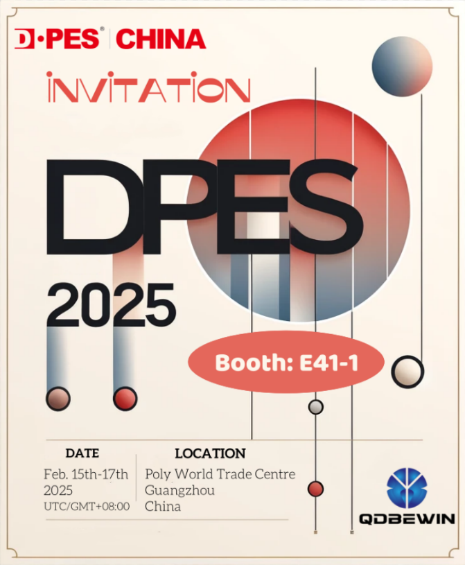 Qingdao Be-Win Ind & Trade Co, Ltd partisipasi ing Guangzhou DPES 2025