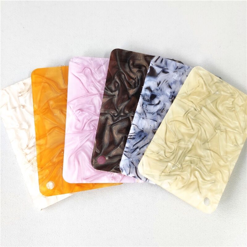 Apa mupangat saka sheet acrylic cast kanggo tampilan