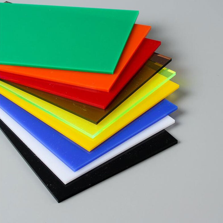 Apa Ndadekake Warna Extruded Acrylic Sheet dening Be-Win Stand Out