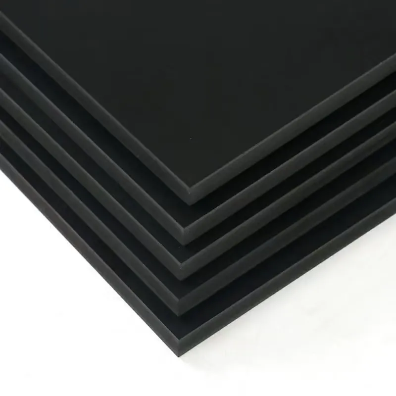 Lembar Fleam PVC Ireng 12mm