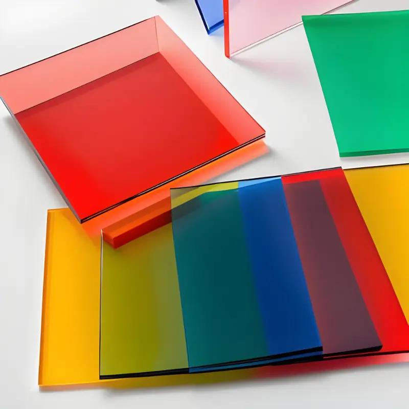 Lembar Akrilik Tembus Warna