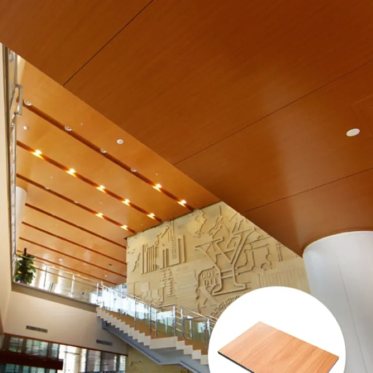 Oak Wood Grain Aluminum Composite Panel