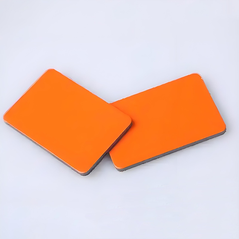 Panel komposit aluminium orange