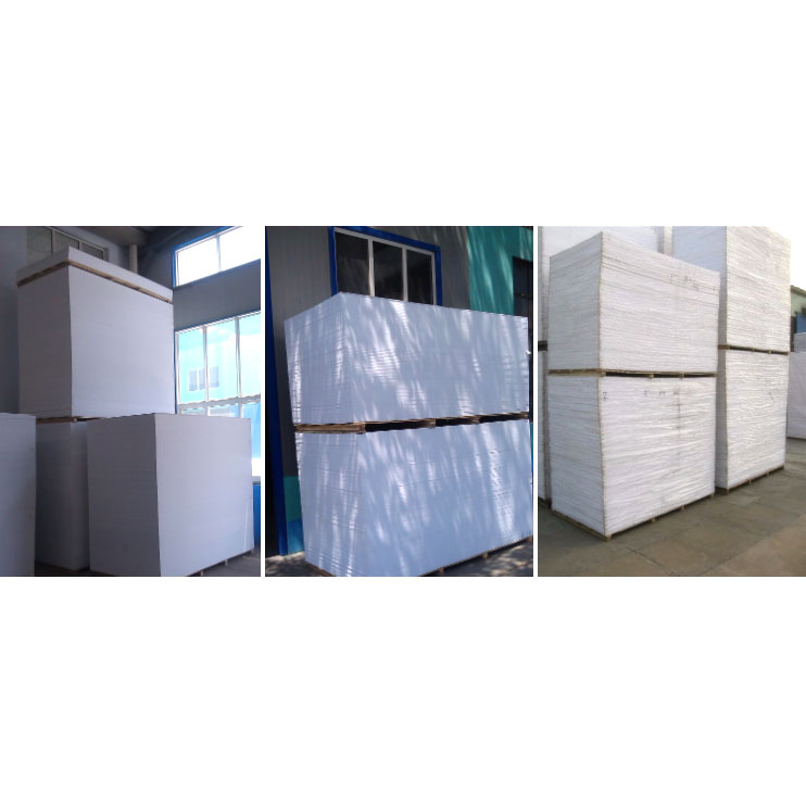 Putih Lead Free PVC Foam Sheet